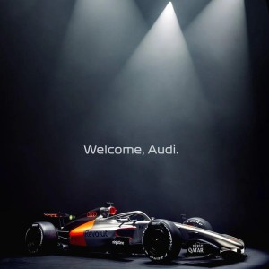 星空电竞官网-全新起步！奥迪发布首辆F1赛车R26涂装